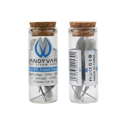 Vandy Vape Superfine MTL Fused Clapton A1 30ga*2+38ga 0.99ohm Prebuilt Coils